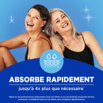 Serviettes hygiéniques sans ailettes super maxi confort vania - le pack de 14 serviettes hygiéniques Serviettes hygiéniques sans ailettes super maxi confort vania - le pack de 14 serviettes hygiéniques