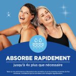 Serviettes hyginiques sans ailettes super maxi confort vania - le pack de 16 serviettes hyginiques