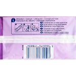 Serviettes hygi�niques sans ailettes nuit maxi carrefour soft - le pack de 10 serviettes hygi�niques