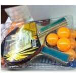 Set de 2 raquettes 3 balles