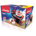 Set balai  frange avec seau essoreur vileda - le balai + le seau