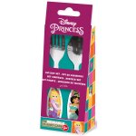 Set couvert mtallique disney princesses dynastrib - le set de 2 couverts