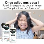 Anti - poux et lentes pouxit - le flacon de 200ml