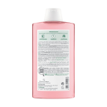 Cuir chevelu sensible apaisant anti - irritant  la pivoine bio klorane - le flacon de 400ml