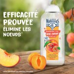 Démêlant pêche et abricot bébé et enfant 2en1 le petit marseillais - le flacon de 300ml Démêlant pêche et abricot bébé et enfant 2en1 le petit marseillais - le flacon de 300ml