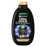quilibrant cheveux normaux  gras charbon magntique et huile de fleur de nigelle ultra doux garnier ...