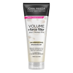 �paississant volume cheveux fins biotine et acide hyaluronique john frieda - le flacon de 250ml