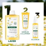 Anti - chute cheveux fatigus fortifiant quinine et edelweiss bio klorane - le flacon de 200ml