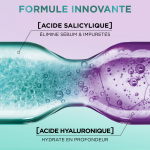 Purifiant racines grasses longueurs dshydrates acide hyaluronique et acide salicylique elseve l'oreal ...
