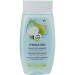 Cheveux ternes dshydrats hydratant eau de coco et bambou carrefour soft - le flacon de 250ml