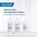 Antipelliculaire pellicules sches kelual squanorm ducray - le flacon de 400ml