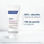 Quotidien sbo - absorbant cheveux gras sabal argeal ducray - le tube de 200ml