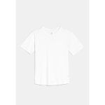 T - shirt femme blanc l tex