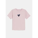 T - shirt femme rose s tex