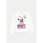 T - shirt fille blanc cassé 11 - 12 ans snoopy peanuts T - shirt fille blanc cassé 11 - 12 ans snoopy peanuts