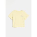 T - shirt fille jaune 3 - 4 ans tex