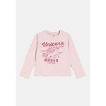 T - shirt fille rose manches longues 4 - 5 ans tex