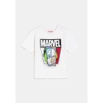 T - shirt garon blanc 3 - 4 ans marvel