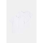 T - shirt gar�on blanc 5 - 6 ans tex - le lot de 2 t - shirts