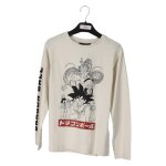 T - shirt garon blanc cass manches longues 9 - 10 ans toei