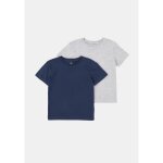 T - shirt gar�on marine / gris 3 - 4 ans tex - le lot de 2 t - shirts