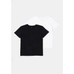 T - shirt garçon noir / blanc 5 - 6 ans tex - le lot de 2 t - shirts T - shirt garçon noir / blanc 5 - 6 ans tex - le lot de 2 t - shirts