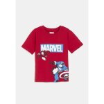 T - shirt garon rouge 9 - 10 ans marvel