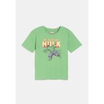 T - shirt gar�on vert 3 - 4 ans hulk marvel