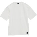 T - shirt homme blanc cass� xxl tex