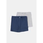 Short fille marine / gris 4 - 5 ans tex - le lot de 2 shorts