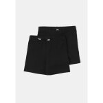 Short fille noir 7 - 8 ans tex - le lot de 2 shorts
