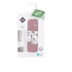 Shorty femme rose / blanc t50 / 52 tex - le lot de 3 shorties