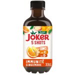 Shots immunité gingembre sans sucres ajoutés joker - la bouteille de 33cl Shots immunité gingembre sans sucres ajoutés joker - la bouteille de 33cl