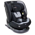 Sige auto noir isofix groupes 0 + / 1 / 2 / 3 trottine