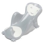 Siège de bain pour bébé babycoon gris dès la naissance À 8 mois thermobaby Siège de bain pour bébé babycoon gris dès la naissance À 8 mois thermobaby