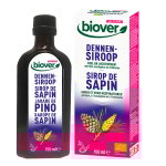 Sirop adoucit la gorge et apaise les voies respiratoires bio biover - le flacon de 150ml