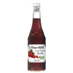 Sirop cerise griotte la maison guiot - la bouteille de 70 cl