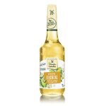 Sirop de fleur de sureau et de citron vert moulin de valdonne - la bouteille de 70cl Sirop de fleur de sureau et de citron vert moulin de valdonne - la bouteille de 70cl
