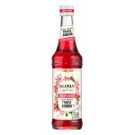 Sirop fraise bonbon monin - la bouteille de 33cl
