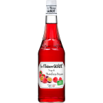 Sirop framboise fruit de la passion la maison guiot - la bouteille de 70cl