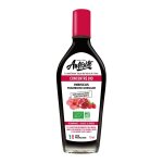Sirop framboise grenade hibiscus bio antesite - le flacon de 13cl