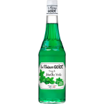 Sirop menthe verte la maison guiot - la bouteille de 70cl