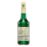 Sirop menthe verte moulin de valdonne - la bouteille de 70cl