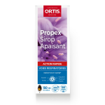 Sirop propex apaisant voies respiratoires ortis - le flacon de 150ml Sirop propex apaisant voies respiratoires ortis - le flacon de 150ml