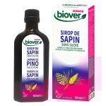Sirop adoucit la gorge et apaise les voies respiratoires sapin sans sucre bio biover - le flacon de 150ml ...