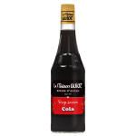 Sirop saveur cola la maison guiot - la bouteille de 70cl