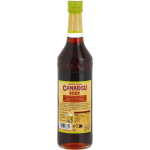 Sirop de sucre de canne roux canadou - la bouteille de 70cl
