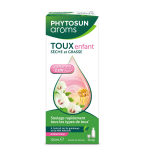 Sirop toux sche et grasse ds 1 an armes naturels phytosun aroms - le sirop de 120ml