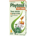 Sirop toux sche et grasse adulte mauve blanche et miel phytoxil - le flacon de 100ml