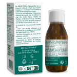 Sirop toux sche et grasse adulte et enfant miel de manuka naturactive - le flacon de 120ml